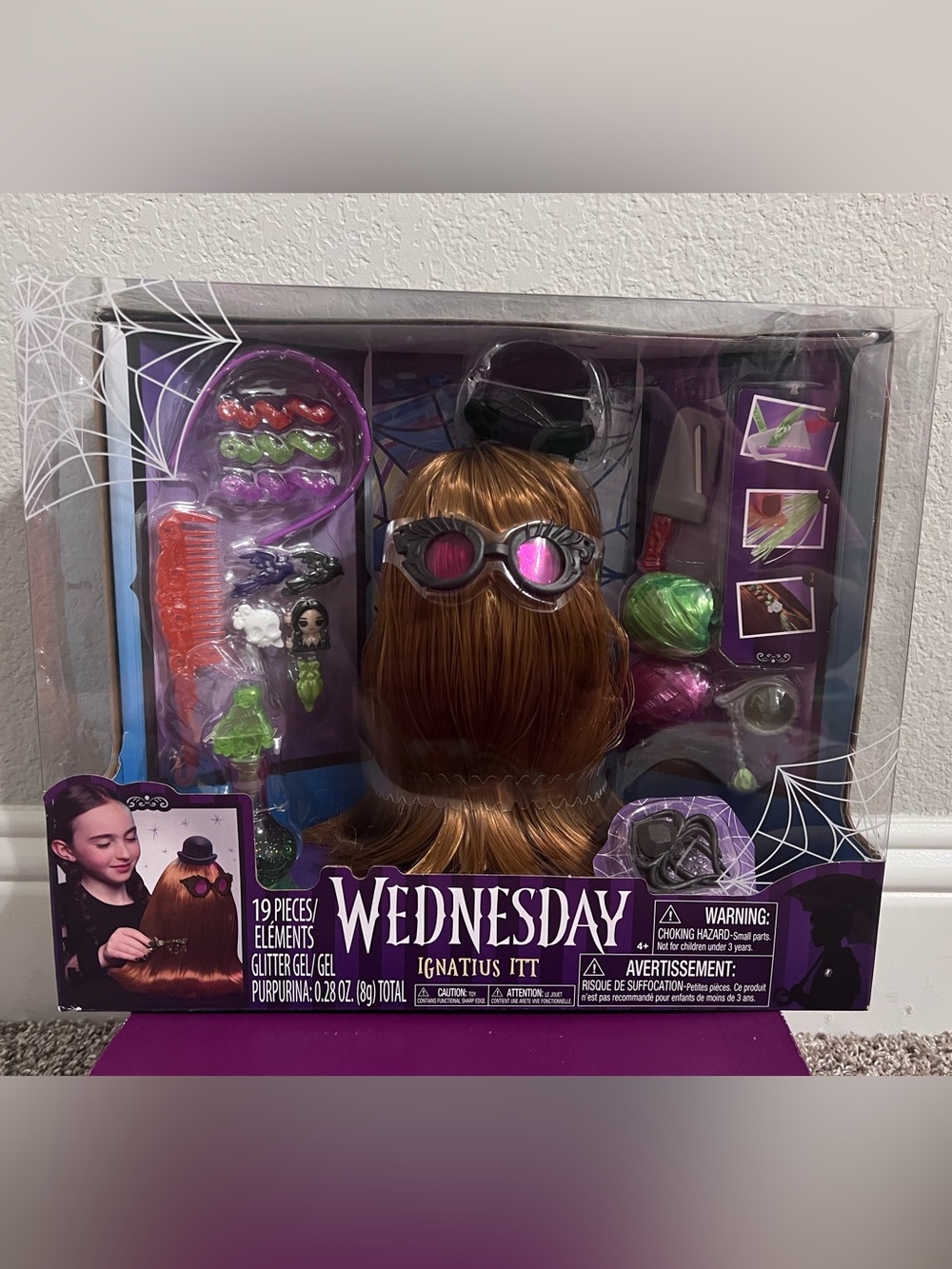 Cousin ITT Styling Head with Hair Accessories